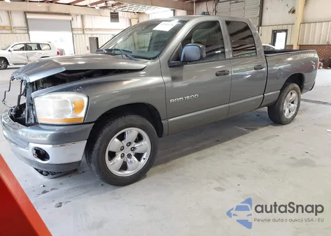 2006 Dodge Ram 1500 Slt из США, поврежденный, VIN 1D7HA18N16J101532